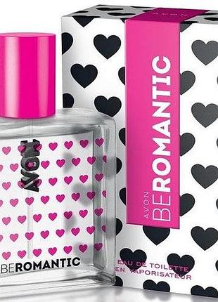 Be romantic avon туалетна вода туалетна вода 50 ml