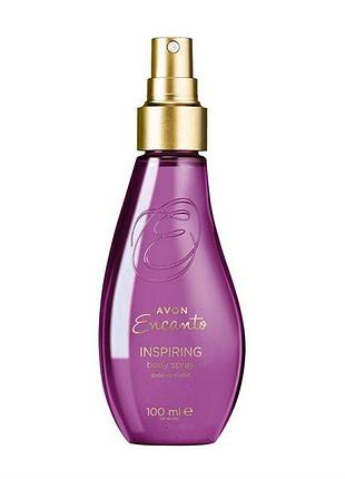 Парфумований спрей для тіла «кремова фіалка», avon ейвон