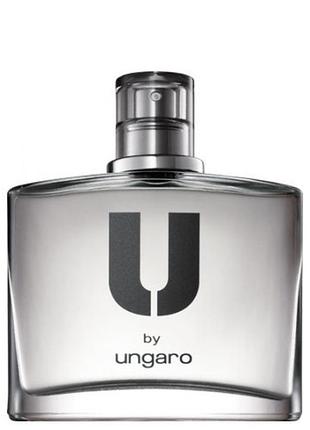 Туалетна вода u by ungaro for him avon 75 мл чоловічі парфуми унгаро ейвон