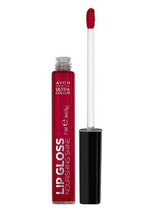 Поживний блиск для губ avon «ультра»