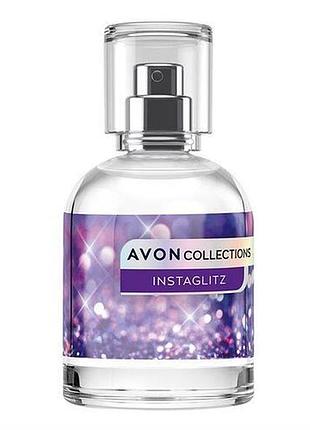 Туалетна вода avon collections instaglitz для неї, 50 мл