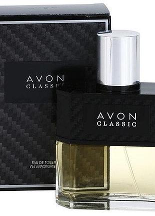 Туалетная вода мужская avon classic for him, avon, эйвон классик эйвон, 75 мл