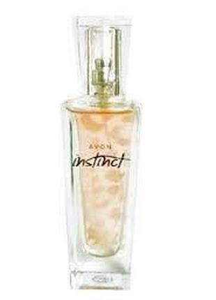 Парфумерна вода жіноча avon instinct, ейвон інстинкт, 30 мл