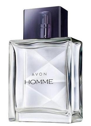 Avon homme 75 ml чоловіча туалетна вода (ейвон хом)