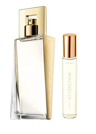 Набір для неї avon attraction етрекшин ейвон