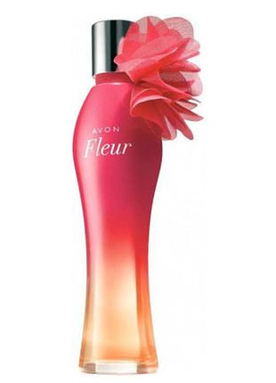 Парфумерна вода жіноча avon fleur 50 мл, ейвон флер, евон