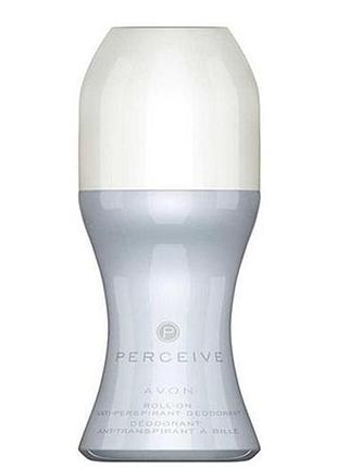 Розпродаж! дата виготовлення 2022 рік дезодорант-антиперспірант avon perceive 50ml