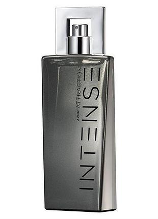 Туалетна вода attraction intense для нього 75 ml