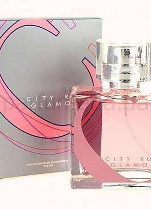 Парфюмерная вода женская avon city rush glamour (сити раш гламур), эйвон, ейвон, avon, 50 мл