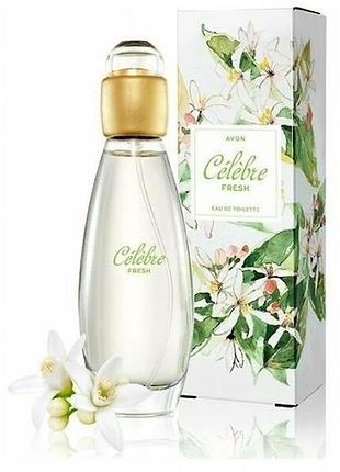 Celebre fresh туалетна вода 50 мл, ейвон, avon, (селебре фреш), селебре, селебрі, селебр, avon celebre