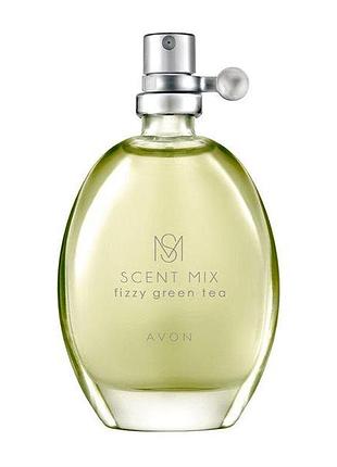 Туалетна вода fizzy green tea для неї, 30 мл avon ейвон