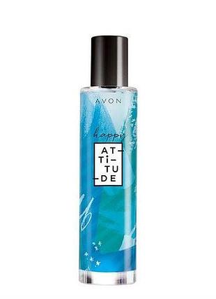 Туалетна вода жіноча avon happy attitude 50 мл