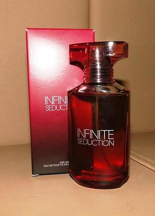 Infinite seduction туалетна вода ейвон, avon, інфініті седукшн, 50 мл