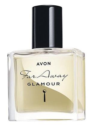 Розпродаж! дата виготовлення 2022 рік парфумна вода avon far away glamour для неї, 30 мл