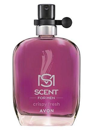 Туалетна вода crispy fresh для нього avon, эйвон, ейвон, 30 мл