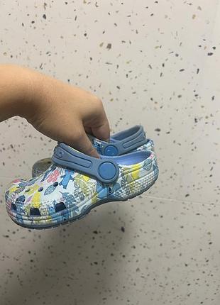 Crocs дитячі, стіч, с7 3