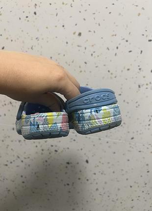 Crocs дитячі, стіч, с7 4