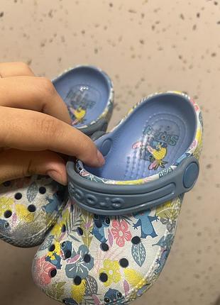 Crocs дитячі, стіч, с7 5