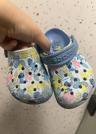 Crocs дитячі, стіч, с7 6