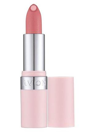 Матова губна помада з гіалуроновою кислотою avon «супер зволоження»