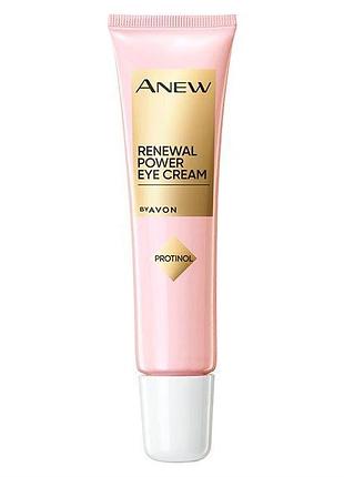 Крем для шкіри навколо очей «енергія протінолу» avon