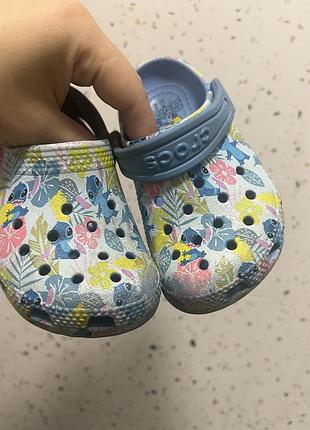 Crocs дитячі, стіч, с7 7