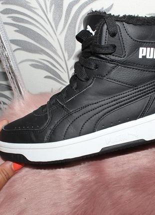 Puma ботиночки 25 см стелька