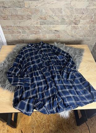 Сукня в клітинку zara