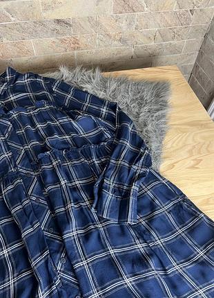 Сукня в клітинку zara 3