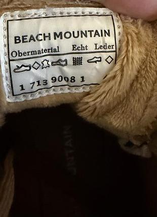 Beach mountain черевики жіночі 4
