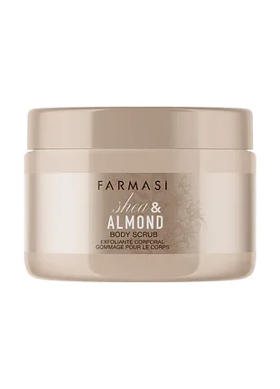 Скраб для тела shea &amp; almond, 110 мл