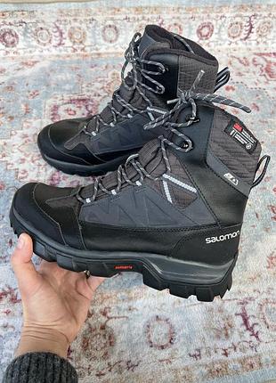 Жіночі черевики salomon chalten waterproof 40р