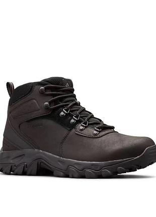 Кроссовки мужские columbia newton ridge plus ii waterproof brown bm3970-011
