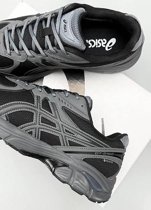 Asics gt-2160 gtx grey black