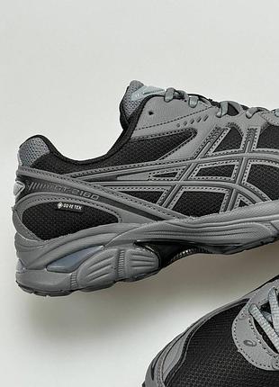 Asics gt-2160 gtx grey black 3