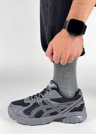 Asics gt-2160 gtx grey black 4