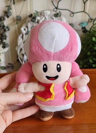 Оригинальная мягкая игрушка тоадетта super mario nintendo toadette 🍄💖