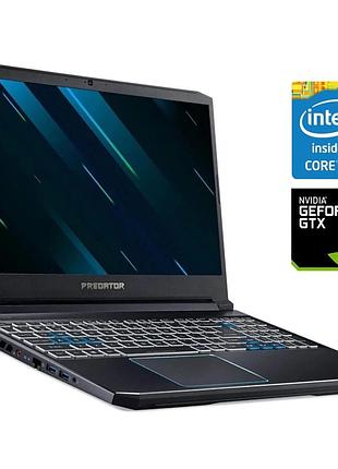 Игровой ноутбук б-класс acer predator helios 300 ph315-52 / 15.6" (1920x1080) ips / intel core i7-9750h (6 (12) ядер по 2.6 - 4.5