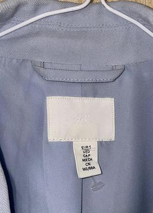 Двобортний жакет h&m 8