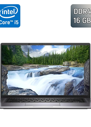 Ультрабук dell latitude 9520 / 15" (1920x1080) ips / intel core i5-1145g7 (4 (8) ядра по 2.6 - 4.4 ghz) / 16 gb ddr4 / 256 gb ssd