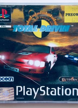 Total drivin, б/у, английская версия - диск для playstation 1