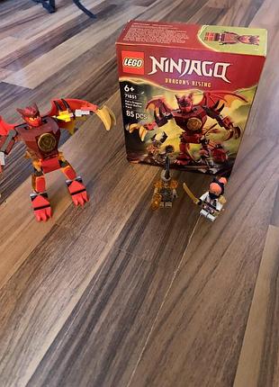 Конструктор lego ninjago 71851 2