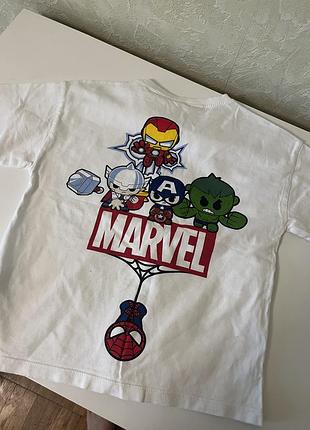 Футболка дитяча marvel zara