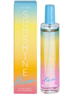 Парфумерна вода sunshine kiss avon, 50 мл