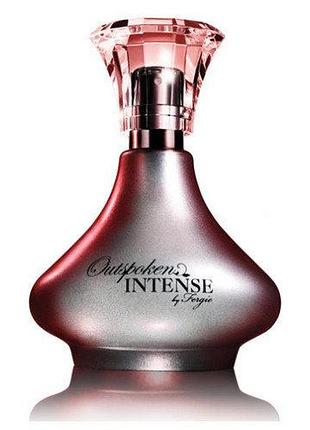 Парфумерна вода жіноча outspoken intense by fergie, avon, ейвон, 50 мл