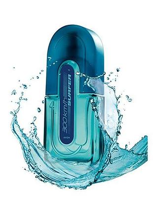 Туалетна вода avon full speed surfer для нього, 75 мл