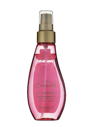 Парфюмированный спрей для тела avon encanto charming