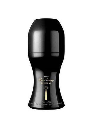 Розпродаж! дата виготовлення 2022 рік avon far away glamour баріковий дезодорант-антиперспирант 50мл