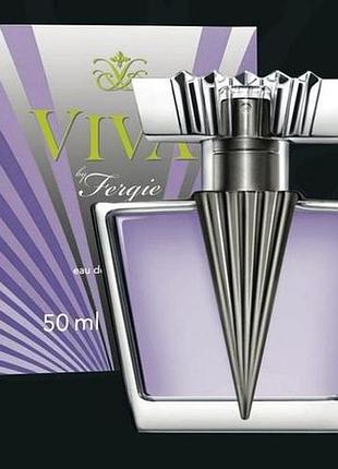 Viva by fergie парфумерна вода жіноча (віва бай ферджі) ейвон, avon, 50 мл