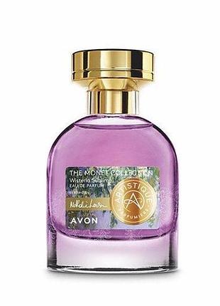 Парфюмерная вода artistique wisteria sublime для нее, 50 мл avon